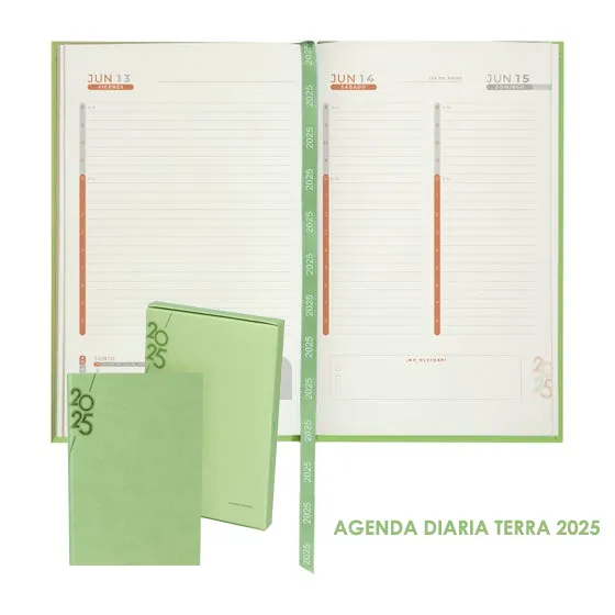 AGENDA DIARIA TERRA