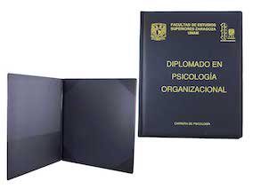 PORTA DIPLOMAS CON IMPRESION 3